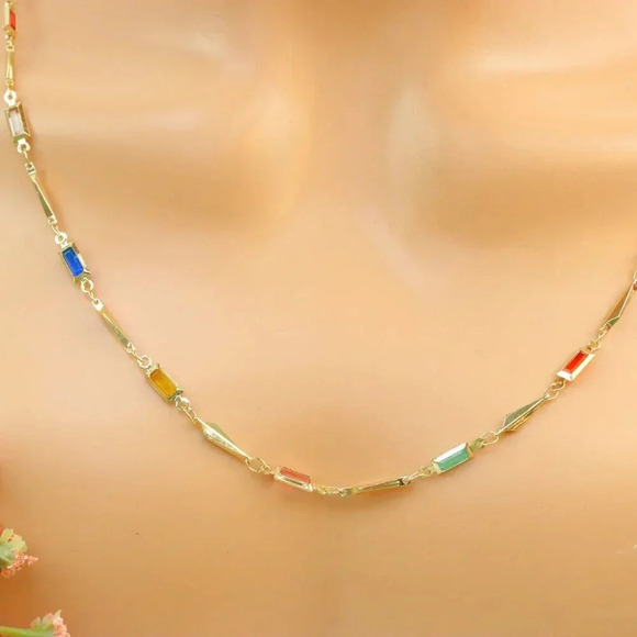 "New Beautiful Design Necklace Chain for Women/Girls, Gift, N601 - Picture 6 of 10